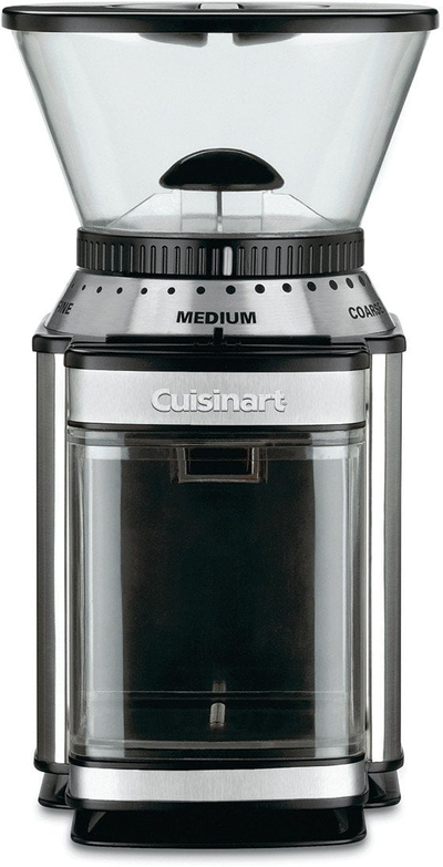 Mulli kafeje Cuisinart DBM8V2E, 250g, 18 nivele bluarjeje, argjendtë e zi