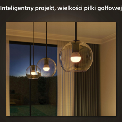 Llampë smart Philips Hue LED E14, Bluetooth, White Ambiance, e bardhë