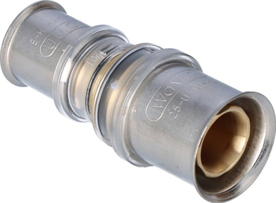 Reduktim i jashtëm Wavin 4064185, 25mm në 20mm, bronz