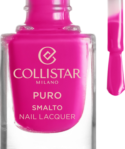 Llak thonjsh Collistar Puro Nail Lacquer 551 Fuchsia, 10ml, rozë fuchsia