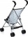 Karrucë lodër për kukulla Bayer Buggy Umbrella, palosëse, me rrip sigurie, jeshile me yje