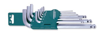 Set çelësash Jonnesway, tip L, 9 copë (H05SM109S)