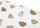 Mbulesa te holla muslin 70x70cm  Miffy and Friends - 3 Pack