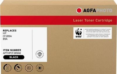 Toner AgfaPhoto Replacement 89A APTHPCF289AE, i zi