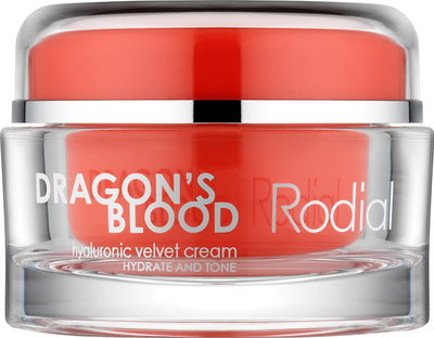 Krem fytyre Rodial Dragon's Blood Hyaluronic Velvet Cream, 50 ml, për lëkurë të thatë