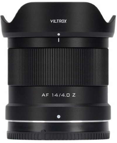 Objektiv Viltrox AF 14mm F4 Z për Nikon Z, ultra i gjerë, ngjyrë e zezë