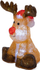 Figurë dreri dekorative Feeric, 30 cm, 40 LED, kafe