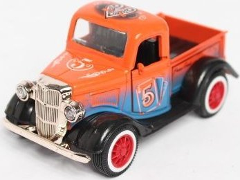 Set makina lodër Mega Creative Auto, metal, 12 copë, shumëngjyrëshe