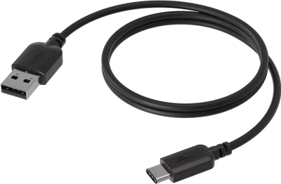Kabllo USB A në USB C Procab CSD610B, 1.5m, 10Gbps, i zi
