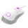 Maus Cooler Master MM310 - USB, i bardhë