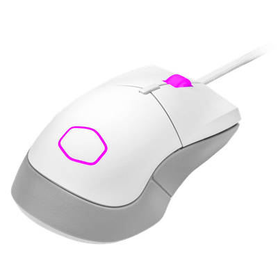 Maus Cooler Master MM310 - USB, i bardhë