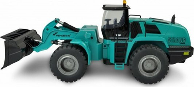 Lodër eskavator frontal Amewi G485E SE Petrol, 1:14, bateri 2000 mAh, 4.8 kg
