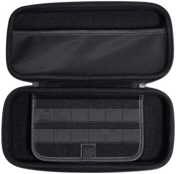 Kuti mbrojtëse Trust GXT 1251RB për Nintendo Switch 2, hardcase, blu kuqe