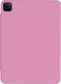 Mbulesë tablet Pomologic BookCover për iPad Pro 12.9\" gjenerata 4, 5, 6, rozë