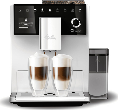 Makinë për kafe Melitta CI Touch, e hirtë/e zezë