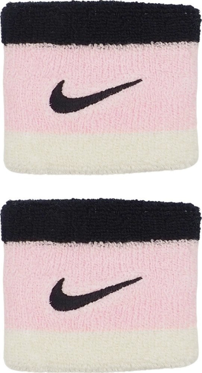 Bendë dore Nike Swoosh N0001565641, set me 2 copë, 6.5cm, e bardhë