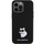 Kapak telefoni Karl Lagerfeld KLHCP15XSMHCNPK, silikon, për iPhone 15 Pro Max, i zi