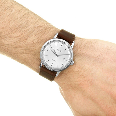 Orë dore Timex Marlin Automatic TW2T22700