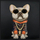 Çantë krahu Nimmy Glasses Cool Dog, crossbody, model N-YJ-XB-01, e zezë
