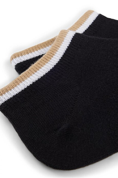 Set çorape për meshkuj HUGO BOSS, 2 palë, të zeza