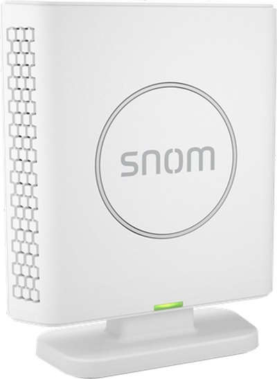 Telefoni pa tela Snom M430, DECT, ekran 2", i zi e i bardhë