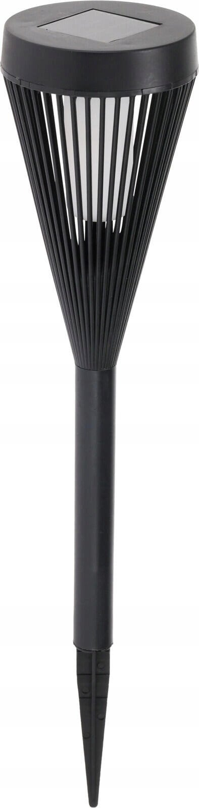 Dекоративна соларна градинарска ламба Koopman CX2100800, црна