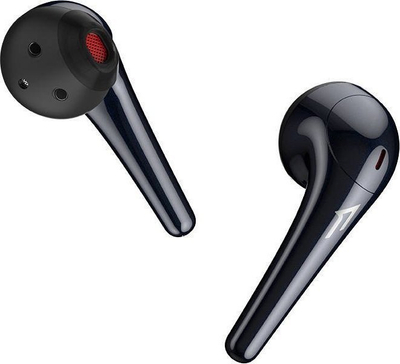 Безжични слушалки 1MORE ComfoBuds 2, во уво, со кутија за полнење, црни