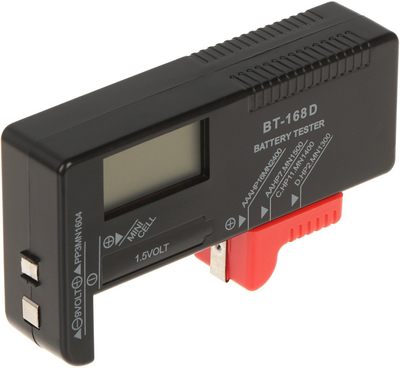 Testues baterish FAV Aku Test Digital, ekran LCD, universal, gri