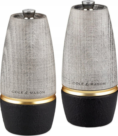 Mulli kripe Cole and Mason Bridgwater, 130mm, dru me bazë gize