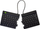 Tastierë R-GO Tools, wireless, UK, e zezë