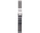 Rrip ore Lars Larsen Millennium Strap Strap / Silver 22 mm MS22