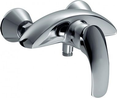 Bateri dushi KFA Ametyst 406-010-00, për mur, krom