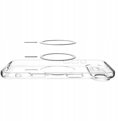 Mbulesë telefoni Spigen Ultra Hybrid MagSafe, iPhone 17 Air 17 Pro, Frost White, e bardhë