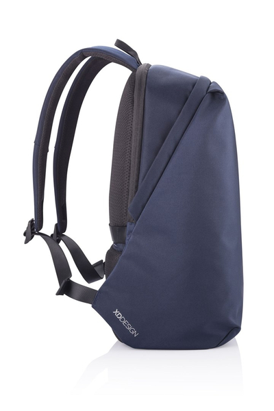 Çantë shpine XD Design Bobby Soft, 15.6", kundër vjedhjes, blu navy