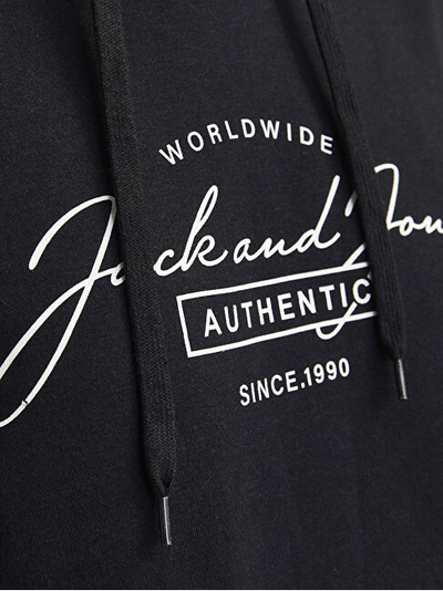 Duks për meshkuj JACK & JONES 'JJFERRIS', i zi