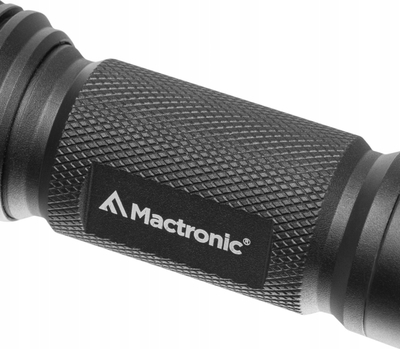 Dritë dore taktike Mactronic Black Eye, 1000 lm, me bateri që rimbushet, e zezë