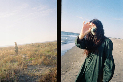 Aparat fotografik Kodak EKTAR H35, half frame 35mm, me blic, i zi
