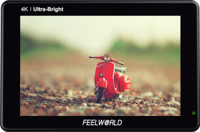 Монитор за камера Feelworld LUT7, 7", Full HD, со допир