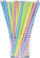 Kashte letre Paper Straws Shake, 8mm, set 10 copë, të verdha