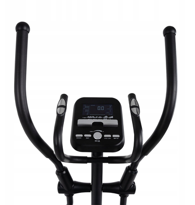 Orbitrek Kettler Optima 200 LE, rezistencë magnetike, Bluetooth, gri