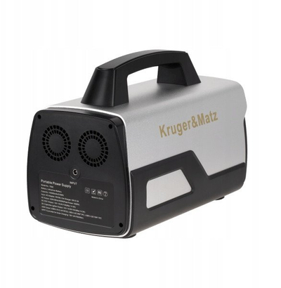 Stacion portativ energjie Krüger&amp;Matz KM9000 T500, 518Wh, 500W AC, gri