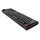 Tastierë mekanike Montech MKey Darkness, Gateron Red, RGB, e zezë