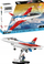 Set ndërtimi COBI Armed Forces F-16 YF-16, 375 blloqe, shkallë 1:48, shumëngjyrësh