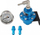 Rregullator universal presioni karburanti D1Spec, me manometër, blu
