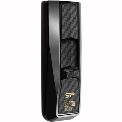 USB флеш меморија Silicon Power Blaze B50, 256GB, USB 3.2 Gen 1, црна