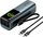 Powerbank Vention Powerhive, 27000mAh, USB A dhe USB C, gri