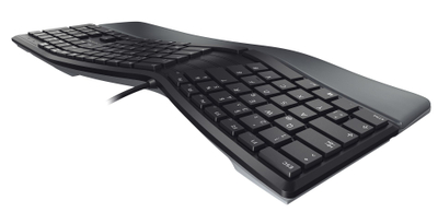 Tastierë ergonomike Cherry KC 4500 Ergo, USB, e zezë