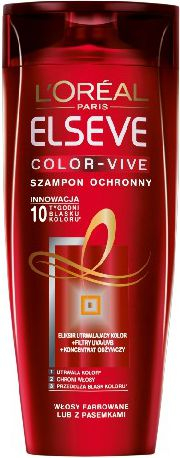 Shampo L'Oreal Paris Elseve Color Vive, 400ml, i kuq