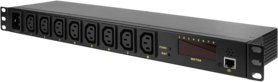 Panel energjie LogiLink PDU8P01, 8 dalje rryme, 1U, i zi