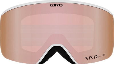 Syze bore Giro Ella për goca, lente VIVID ZEISS, lente bonus Vivid Infrared, të bardha